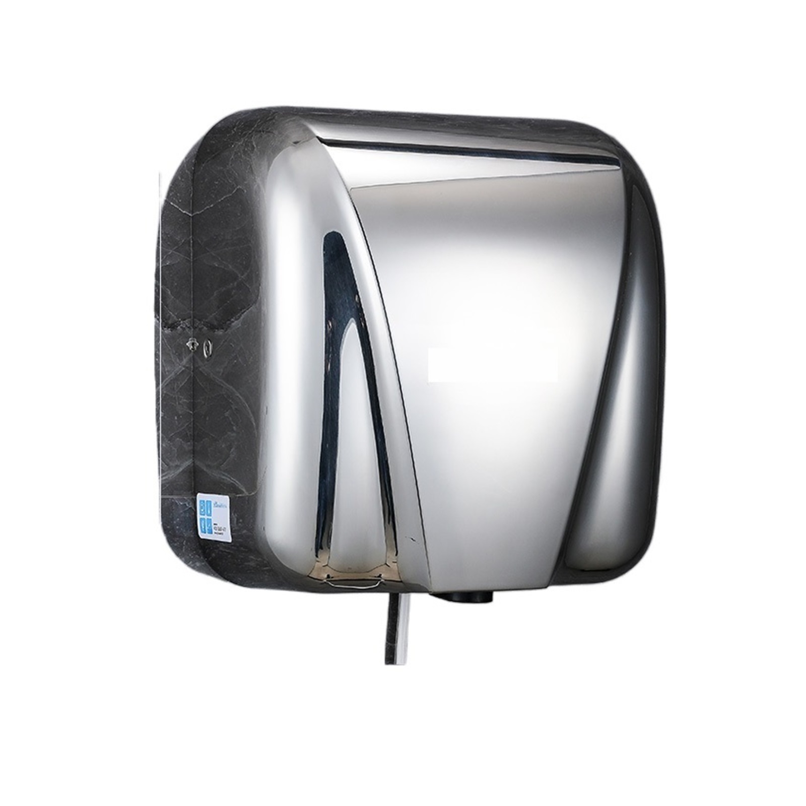 Toilet 1800W Jet Hand Dryer Bathroom Smart Sensor Wall Dryer Machine 304ss Induction Automatic Hand Dryer for Commercial ,High Powerful